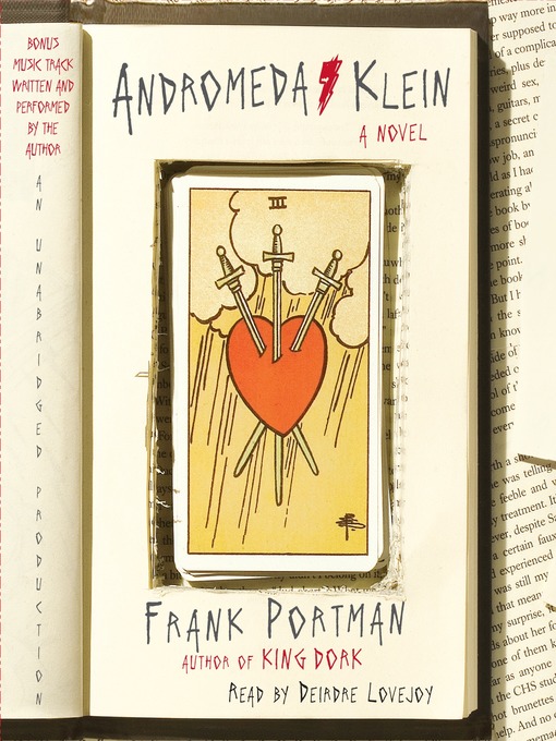Title details for Andromeda Klein by Frank Portman - Wait list